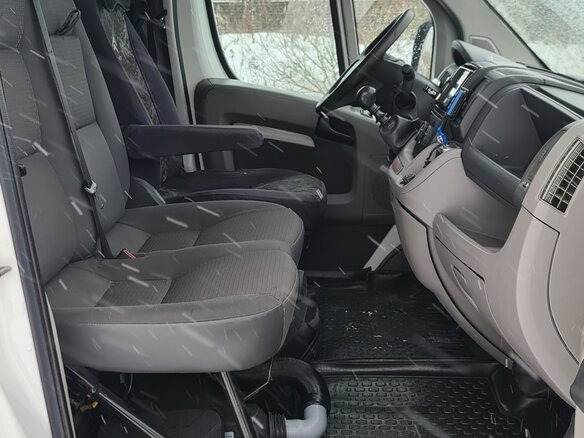 2009 Citroen Jumper, белый, 1100000 рублей - вид 5