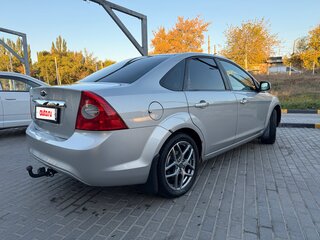 2009 Ford Focus II Рестайлинг, серебристый, 650000 рублей, вид 5
