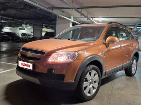 2007 Chevrolet Captiva I, коричневый, 600000 рублей, вид 1