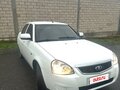 2015 Lada (ВАЗ) Priora I Рестайлинг, белый, 540000 рублей - вид 1