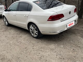 2013 Volkswagen Passat B7, белый, 1250000 рублей, вид 5