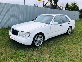 1992 Mercedes-Benz S-Класс 300 III (W140), белый, 700000 рублей, вид 4