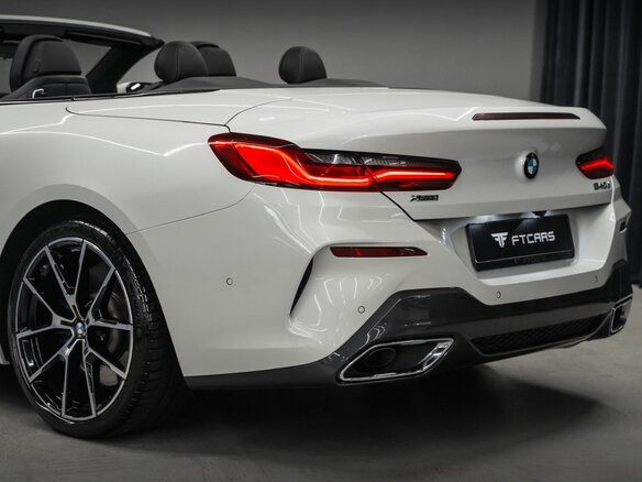 2019 BMW 8 серии 840d xDrive II (G14/G15/G16), белый, 6994000 рублей - вид 13
