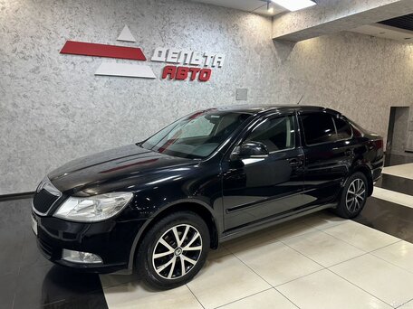 Skoda Octavia II (A5) Рестайлинг