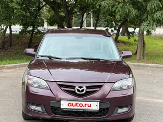 2007 Mazda 3 I (BK) Рестайлинг, фиолетовый, 505000 рублей, вид 2