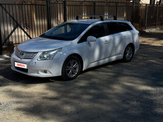 2009 Toyota Avensis III, белый, 925000 рублей, вид 1
