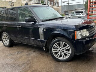 2008 Land Rover Range Rover Supercharged III Рестайлинг, синий, 1420000 рублей, вид 2