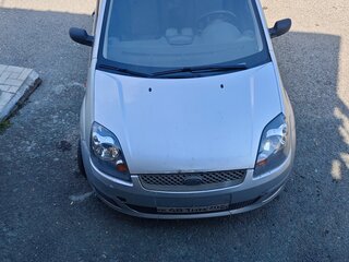 2007 Ford Fiesta Mk5, серебристый, 180000 рублей, вид 2