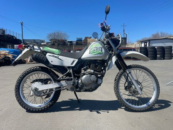 2005 Suzuki Djebel 200, серебристый, 365000 рублей - вид 16