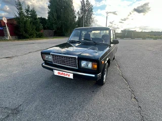 2011 Lada (ВАЗ) 2107, коричневый, 175000 рублей, вид 5