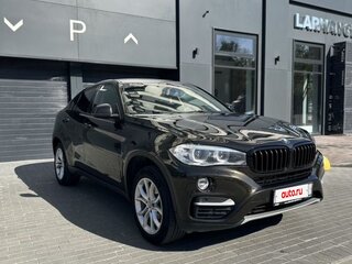 2015 BMW X6 35i II (F16), бежевый, 3100000 рублей, вид 2