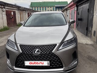 2020 Lexus RX 300 IV Рестайлинг, серый, 4550000 рублей, вид 3