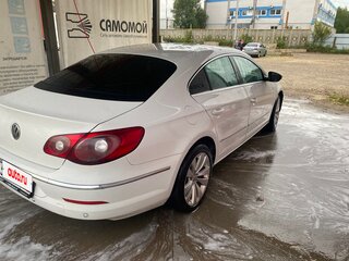 2010 Volkswagen Passat CC I, белый, 640000 рублей, вид 1