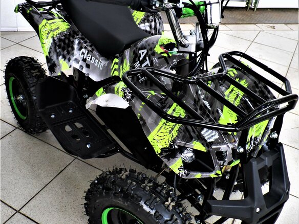 2021 Avantis Classic 800W, зелёный - вид 4