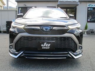 2023 Toyota Corolla Cross I, чёрный, 2200000 рублей, вид 2