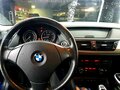 2013 BMW X1 20i I (E84) Рестайлинг, синий - вид 4