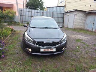 2013 Kia Ceed II, серый, 1350000 рублей, вид 1