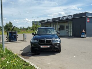 2008 BMW X5 3.0si II (E70), чёрный, 2000000 рублей, вид 4