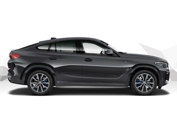 2021 BMW X6 30d III (G06), серый - вид 4