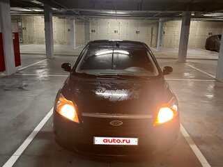 2010 Ford Focus II Рестайлинг, чёрный, 510000 рублей, вид 1