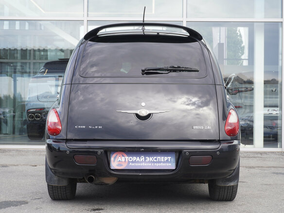 2007 Chrysler PT Cruiser, чёрный, 705000 рублей - вид 5