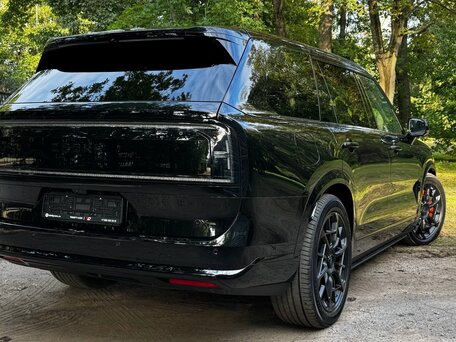 2026 Zeekr 9X 70 kWh, чёрный, 14450000 рублей, вид 5