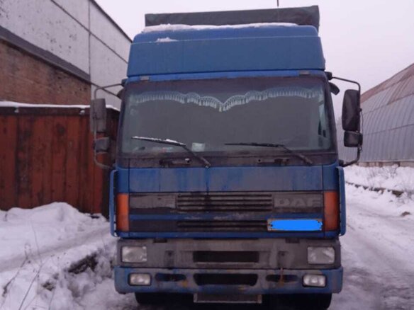 2000 DAF CF 75, синий, 1650000 рублей