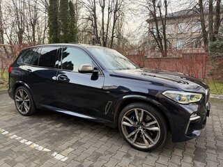 2019 BMW X5 M50d IV (G05/G18), синий, 6400000 рублей, вид 3