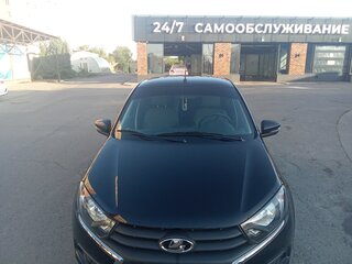 2024 Lada (ВАЗ) Granta Sportline I Рестайлинг, чёрный, 900000 рублей, вид 2