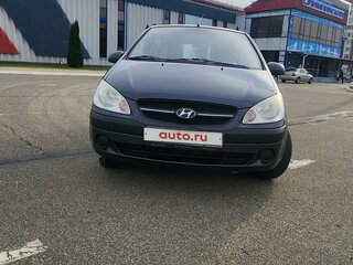 2010 Hyundai Getz I Рестайлинг, серый, 650000 рублей, вид 2