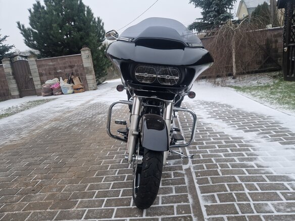 2021 Harley-Davidson Road Glide, чёрный, 1430000 рублей - вид 11