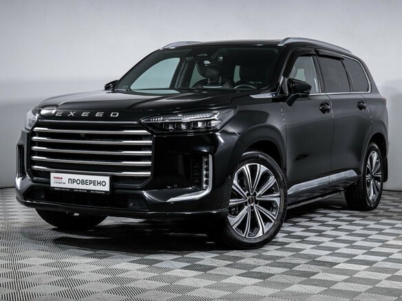 2023 Exeed VX I Рестайлинг, чёрный
