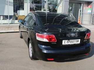 2011 Toyota Avensis III, чёрный, 975000 рублей, вид 5