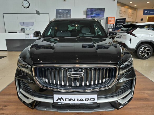 2026 Geely Monjaro I Рестайлинг, чёрный, 4954990 рублей - вид 1