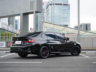 2023 BMW 3 серии Long 320Li VII (G2x) Рестайлинг, чёрный, 3150333 рублей, вид 3