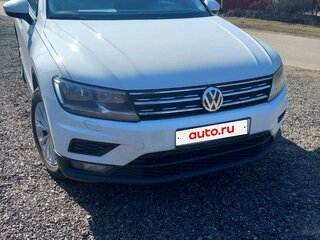 2018 Volkswagen Tiguan II, белый, 1800000 рублей, вид 2