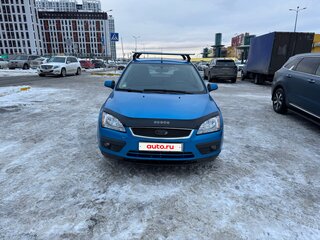 2006 Ford Focus II, голубой, 330000 рублей, вид 4
