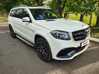 2014 Mercedes-Benz GL-Класс 350 II (X166), белый, 3100000 рублей, вид 4