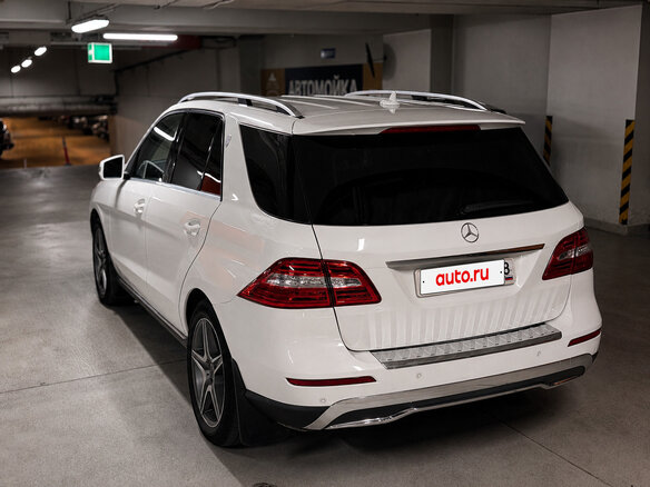 2012 Mercedes-Benz M-Класс 350 CDI III (W166), белый, 2100000 рублей - вид 5
