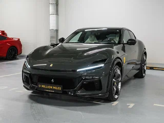 2026 Ferrari Purosangue, серый, 71000000 рублей, вид 4