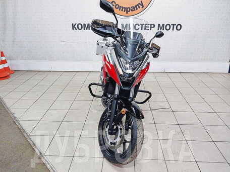 2022 Honda NC 750X, красный, 899000 рублей, вид 3