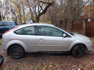 2007 Ford Focus II, серебристый, 330000 рублей, вид 2