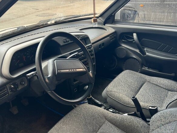 2007 Lada (ВАЗ) 2114, серебристый - вид 5