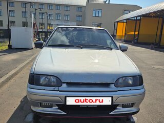 2007 Lada (ВАЗ) 2115, серебристый, 100000 рублей, вид 2