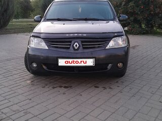 2009 Renault Logan I, серебристый, 330000 рублей, вид 2