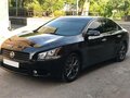 2012 Nissan Maxima VII (A35), чёрный, 1100000 рублей
