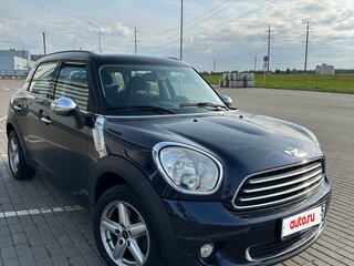 2011 Mini Countryman One D I, синий, 1039029 рублей, вид 1