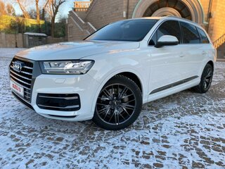 2015 Audi Q7 II (4M), белый, 3850000 рублей, вид 2
