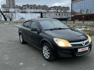 2009 Opel Astra H Рестайлинг, чёрный, 375000 рублей, вид 3