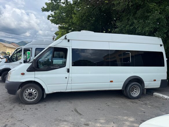 2013 Ford Transit, белый, 780000 рублей - вид 1
